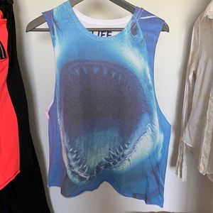 Vintage life clothing co. Made in USA designed in California M preowned oversize